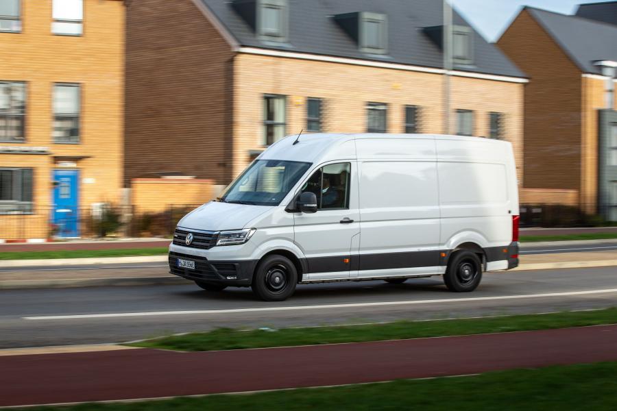  Volkswagen e-Crafter High Roof Van 2018 года  (WW) (фото 40 из 40)